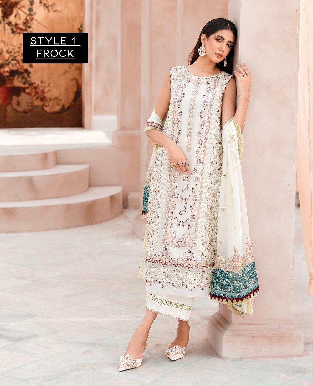 Berina - Design #9- Mehfilen Formals by Xenia 2022 - Berina - Design #9- Mehfilen Formals by Xenia 2022 - Shahana Collection