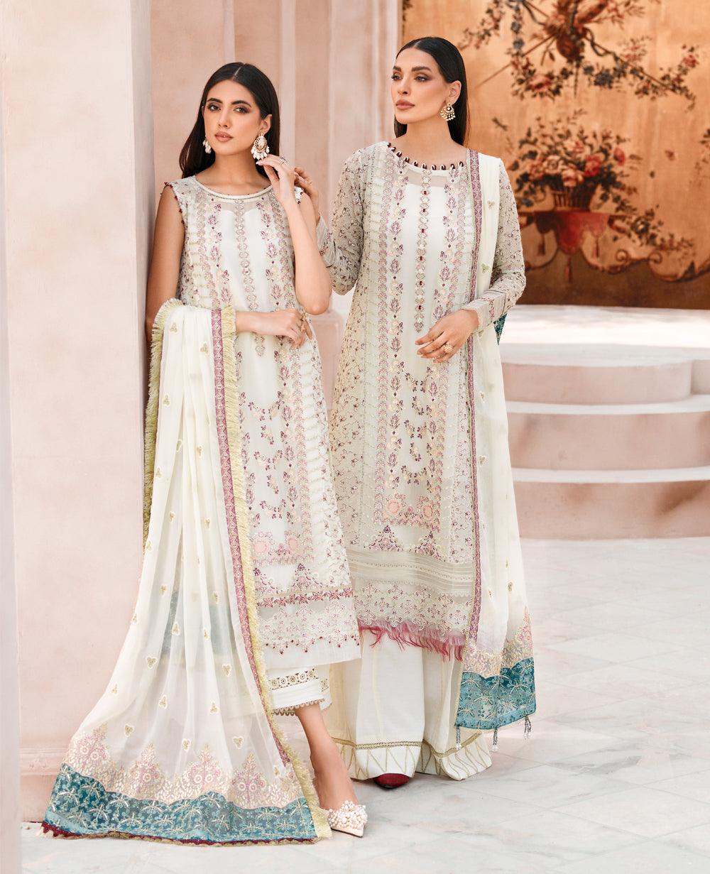 Berina - Design #9- Mehfilen Formals by Xenia 2022 - Berina - Design #9- Mehfilen Formals by Xenia 2022 - Shahana Collection