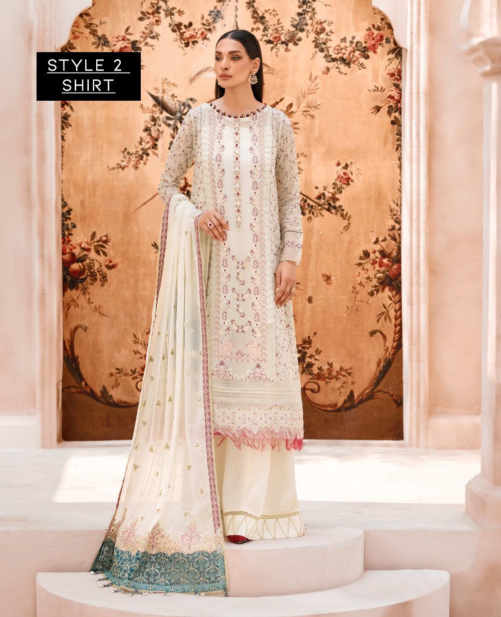 Berina - Design #9- Mehfilen Formals by Xenia 2022 - Berina - Design #9- Mehfilen Formals by Xenia 2022 - Shahana Collection