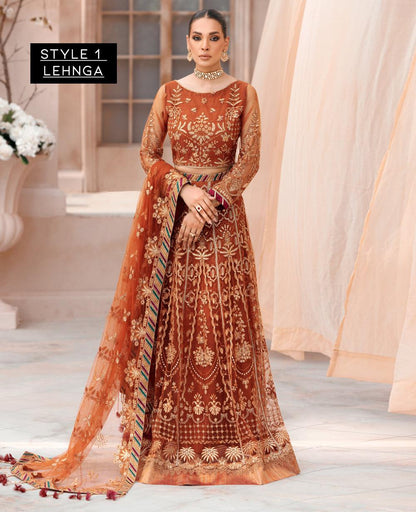 Ava - Design #7- Mehfilen Formals by Xenia 2022 - Ava - Design #7- Mehfilen Formals by Xenia 2022 - Shahana Collection