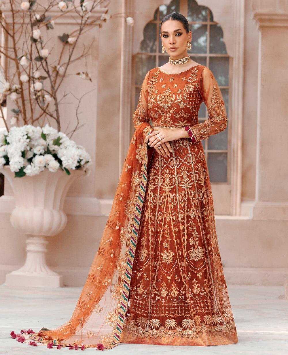 Ava - Design #7- Mehfilen Formals by Xenia 2022 - Ava - Design #7- Mehfilen Formals by Xenia 2022 - Shahana Collection