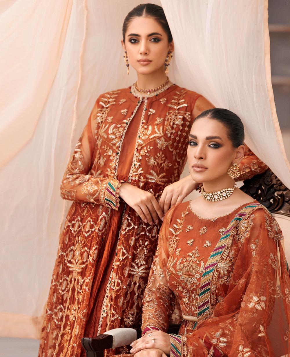 Ava - Design #7- Mehfilen Formals by Xenia 2022 - Ava - Design #7- Mehfilen Formals by Xenia 2022 - Shahana Collection