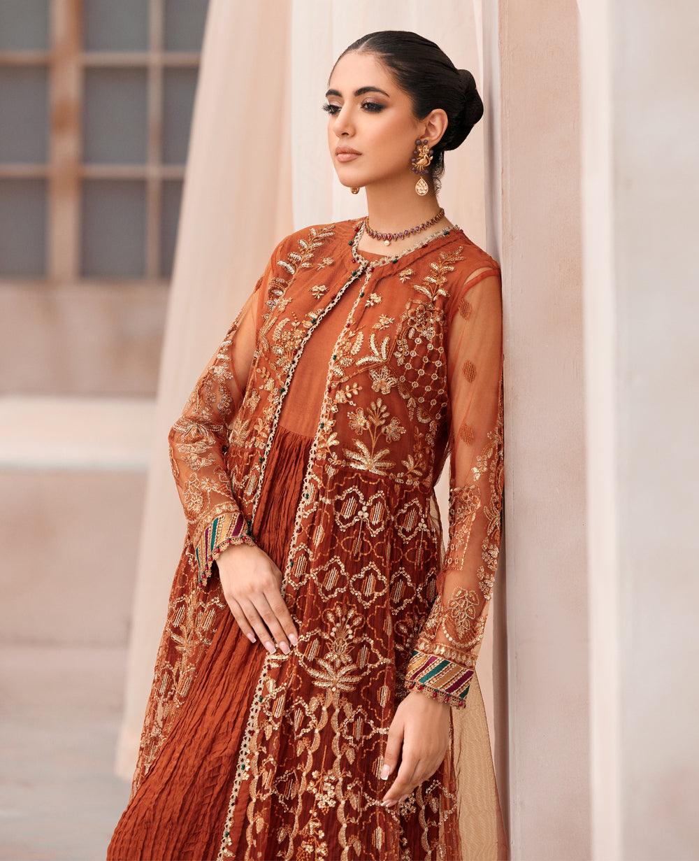 Ava - Design #7- Mehfilen Formals by Xenia 2022 - Ava - Design #7- Mehfilen Formals by Xenia 2022 - Shahana Collection