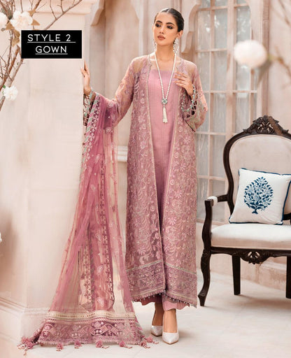 Nizha-Design #1- Mehfilen Formals by Xenia 2022 - Nizha-Design #1- Mehfilen Formals by Xenia 2022 - Shahana Collection