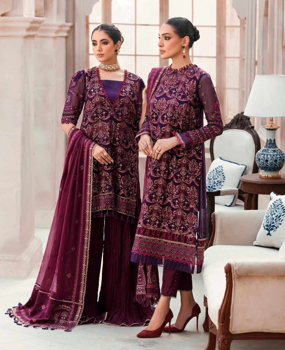 Turan - Design #8- Mehfilen Formals by Xenia 2022 - Turan - Design #8- Mehfilen Formals by Xenia 2022 - Shahana Collection