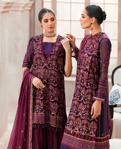 Turan - Design #8- Mehfilen Formals by Xenia 2022 - Turan - Design #8- Mehfilen Formals by Xenia 2022 - Shahana Collection