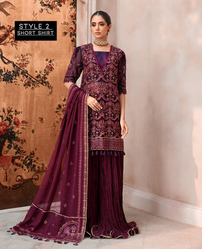 Turan - Design #8- Mehfilen Formals by Xenia 2022 - Turan - Design #8- Mehfilen Formals by Xenia 2022 - Shahana Collection