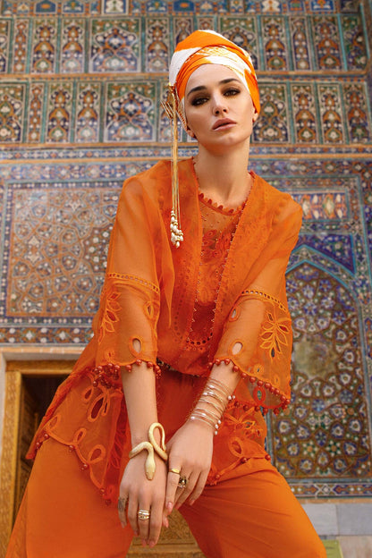 Maria.B Luxe Lawn - D-2310-A- Luxury Eid Lawn 2023 - Spring Summer 2023 - Shahana Collection UK