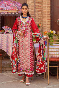 Maria -Hemline Tesoro - Spring Summer'23 - Mushq - Shahana Collection UK - Eid 2023 - Spring Summer Lawn