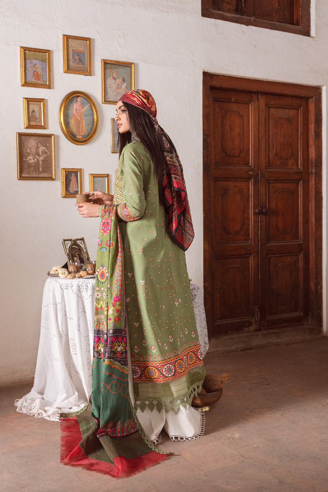 Nauratan -SKL-10 - Kinaar Lawn Collection 2023 - Shiza Hassan - Shahana Collection UK - Shiza Hassan in UK - Eid 2023