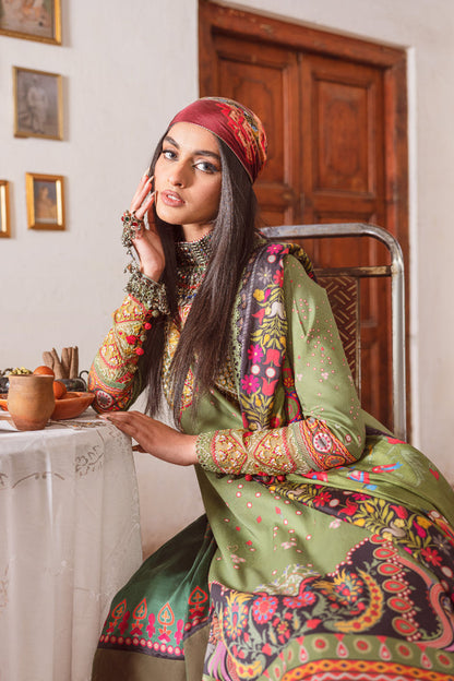 Nauratan -SKL-10 - Kinaar Lawn Collection 2023 - Shiza Hassan - Shahana Collection UK - Shiza Hassan in UK - Eid 2023