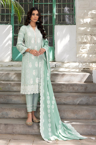 LED-0021 - Embroidered Lawn Collection 2023- Lakhany - Shahana Collection UK - Lakhanay in UK - Eid 2023