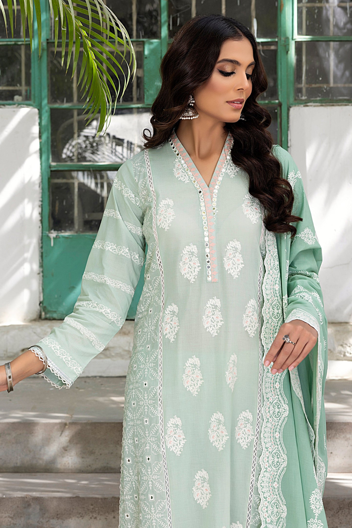 LED-0021 - Embroidered Lawn Collection 2023- Lakhany - Shahana Collection UK - Lakhanay in UK - Eid 2023