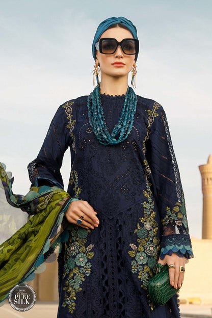  D-2313-B- Luxury Eid Lawn 2023 - Spring Summer 2023 - Shahana Collection UK