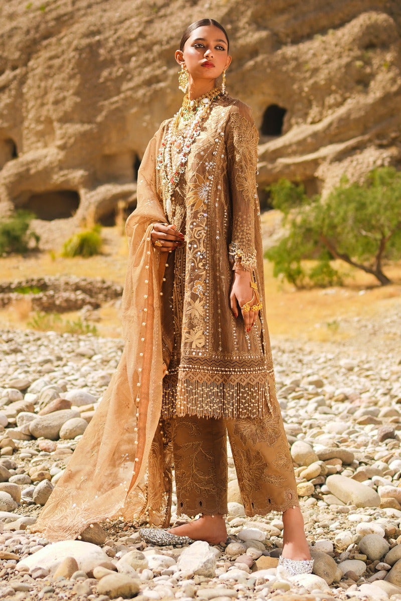 13B - Luxury Lawn 2023 - Sana Safinaz - Shahana Collection UK - Sana Safinaz in UK