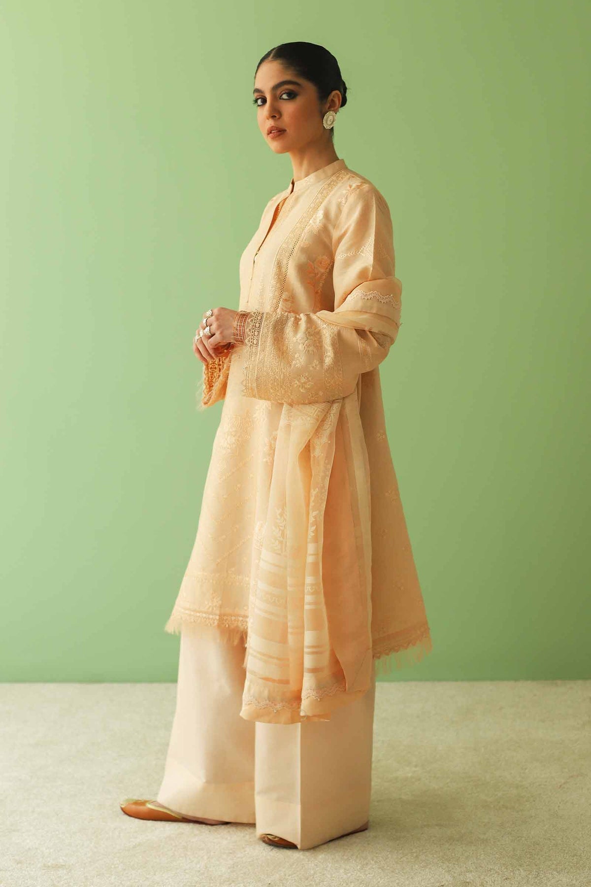 D# 13a - Zara Shahjahan - Spring Summer 2023 - Shahana Collection UK - Zara Shahjahan in UK - Summer Lawn in UK