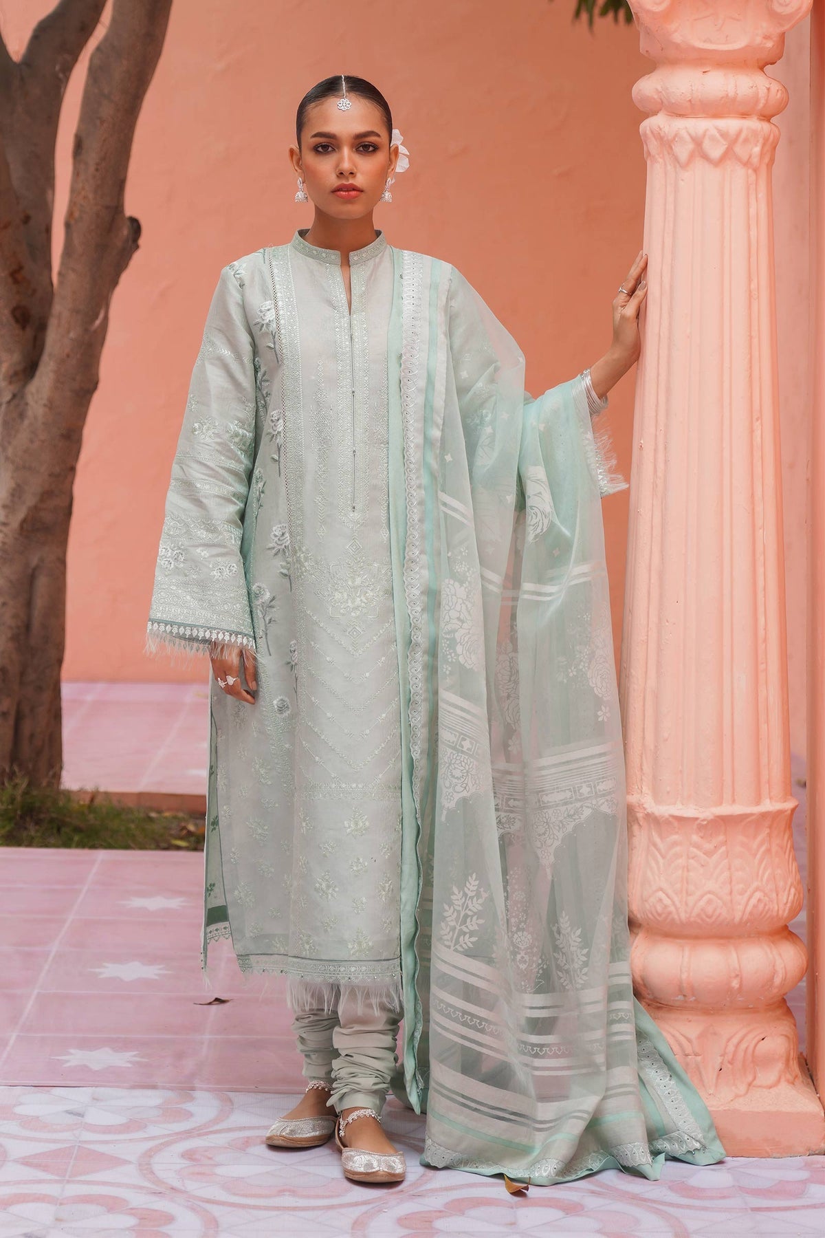 D# 13B - Zara Shahjahan - Spring Summer 2023 - Shahana Collection UK - Zara Shahjahan in UK - Summer Lawn in UK