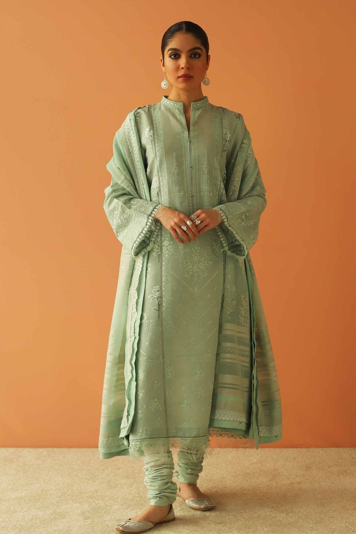 D# 13B - Zara Shahjahan - Spring Summer 2023 - Shahana Collection UK - Zara Shahjahan in UK - Summer Lawn in UK