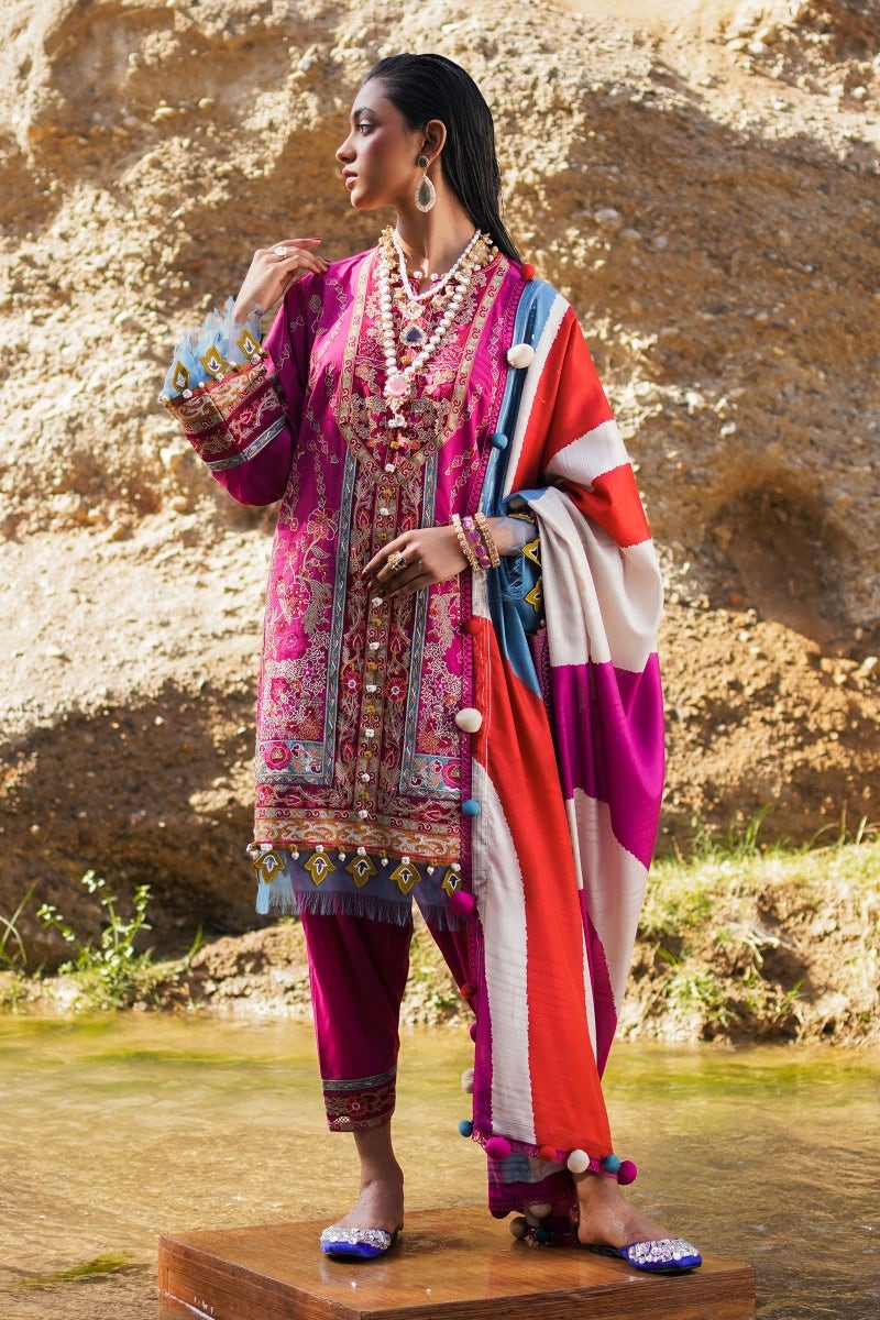 14A - Luxury Lawn 2023 - Sana Safinaz - Shahana Collection UK - Sana Safinaz in UK