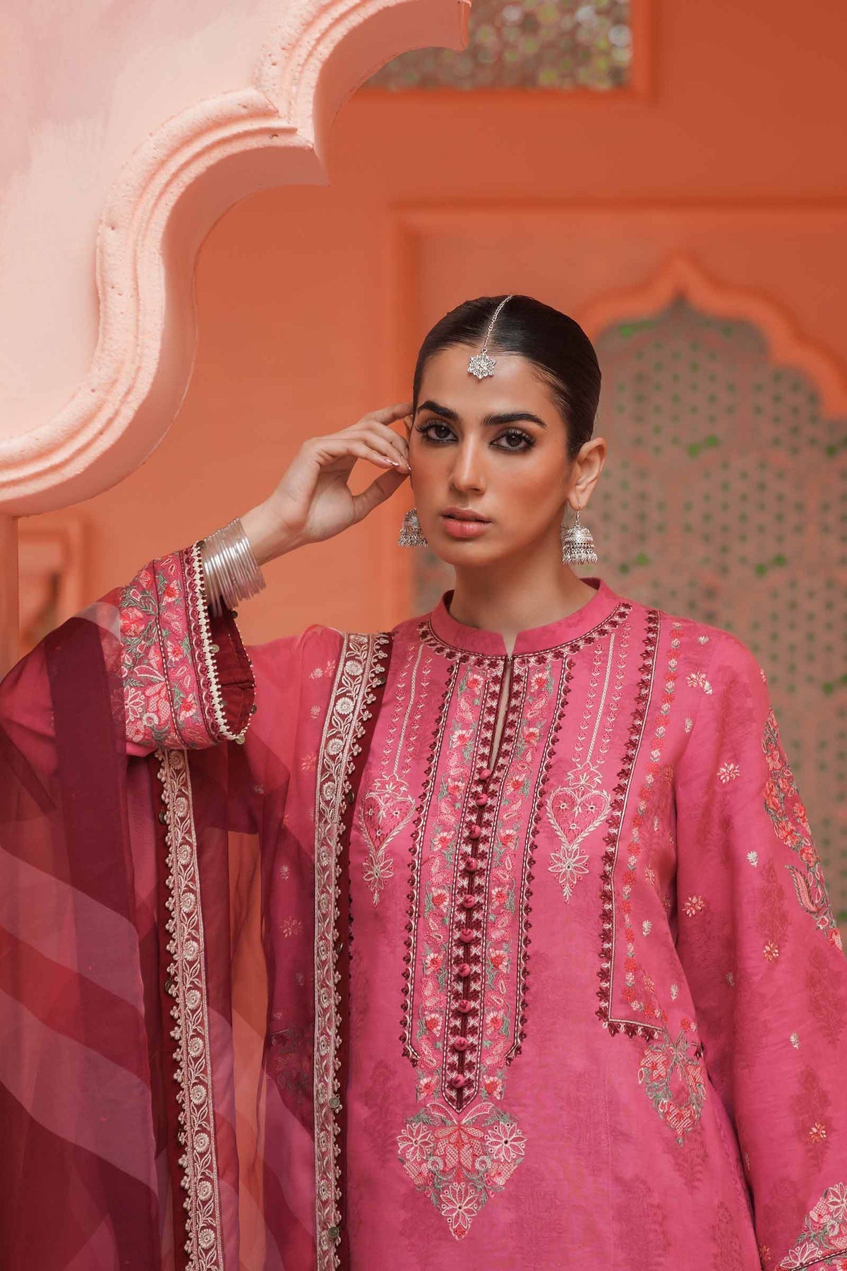 D# 14a - Zara Shahjahan - Spring Summer 2023 - Shahana Collection UK - Zara Shahjahan in UK - Summer Lawn in UK