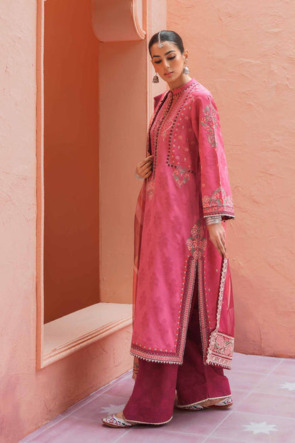 D# 14a - Zara Shahjahan - Spring Summer 2023 - Shahana Collection UK - Zara Shahjahan in UK - Summer Lawn in UK