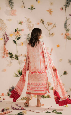 MKL - 15 - Meraki Summer Vol 1 - Asifa n Nabeel Lawn Collection 2023 - Shahana Collection UK - Asifa n Nabeel  in UK - Eid Edit 2023