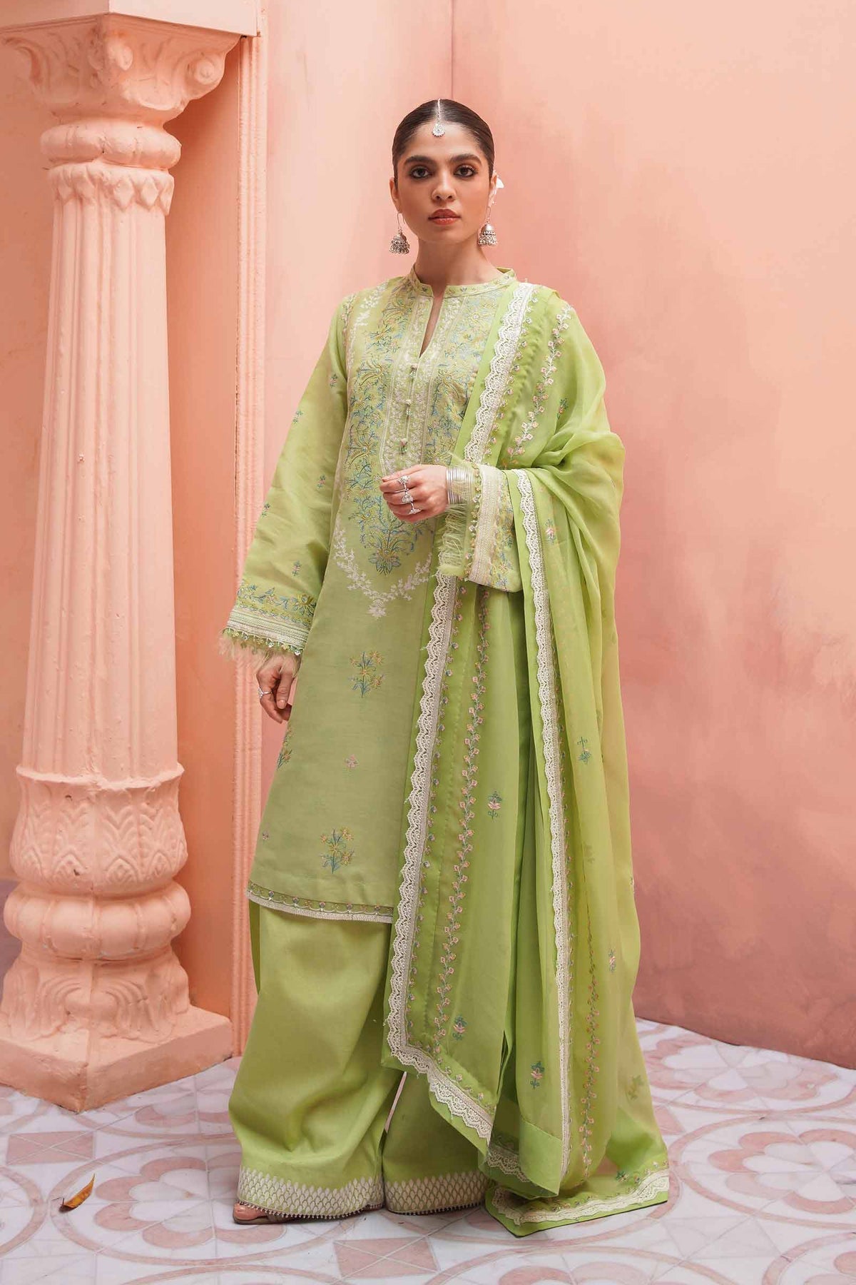  D# 15B - Zara Shahjahan - Spring Summer 2023 - Shahana Collection UK - Zara Shahjahan in UK - Summer Lawn in UK