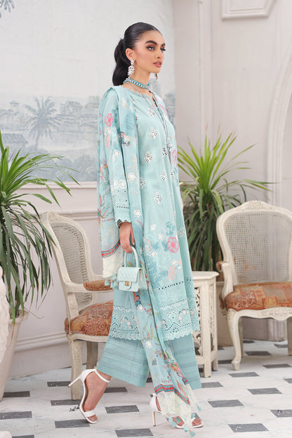 CEC-5482 - Embroidered Lawn Collection 2023- Lakhany - Shahana Collection UK - Lakhanay in UK - Eid 2023