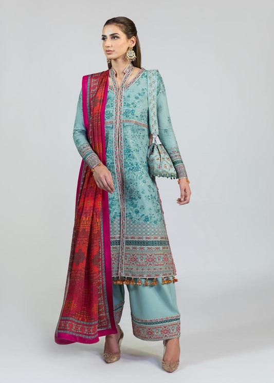 Sosaan - Luxury Lawn by Hussain Rehar - Shahana Collection UK