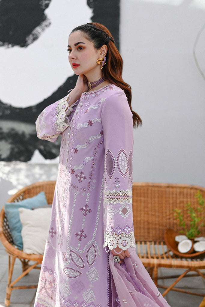 SP-05 Seren - Qalamkar Sahil Luxury Lawn '23