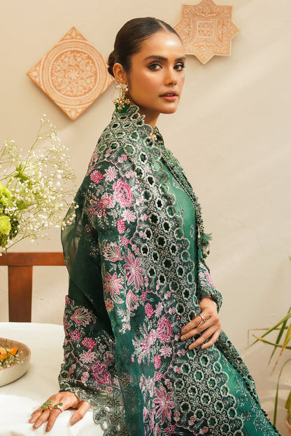 SL10-D02 - Swiss Lawn 2023- Baroque - Shahana Collection UK - Baroque in UK - Eid 2023 - Spring Summer 2023