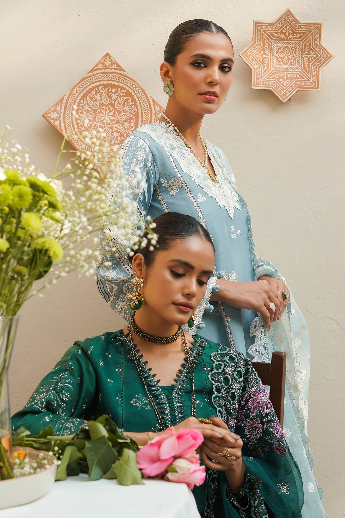 SL10-D02 - Swiss Lawn 2023- Baroque - Shahana Collection UK - Baroque in UK - Eid 2023 - Spring Summer 2023