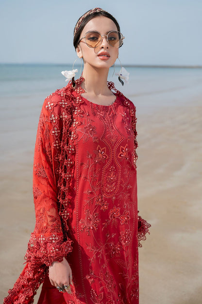 Cherie - Tere Sang - Swiss Lawn - Nureh Summer Collection 2023 - Shahana Collection Uk