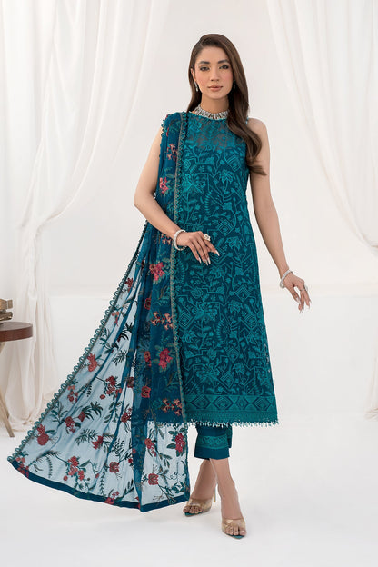 ZLC 07 - Gardenia - La Celeste - Chiffon Collection 2023 - Zarif - Shahana Collection Uk