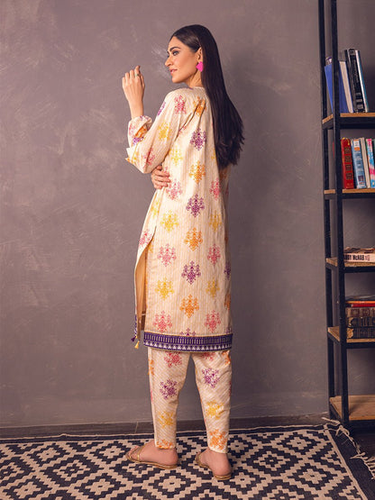 Salitex Eliora Lawn '23 - Printed Lawn Shirt & Trouser - 001