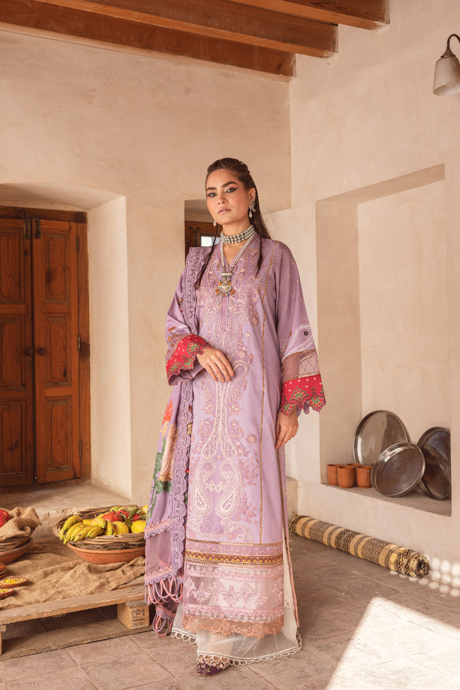  Kaasni-SKL-03 - Kinaar Lawn Collection 2023 - Shiza Hassan - Shahana Collection UK - Shiza Hassan in UK - Eid 2023