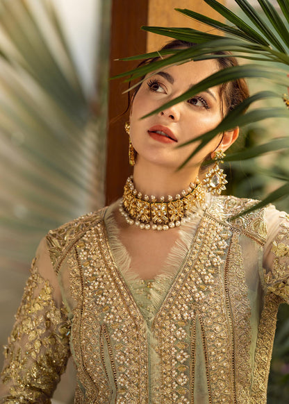 Shikargah - Aik Jhalak Wedding Collection - Crimson - Shikargah - Aik Jhalak Wedding Collection - Crimson - Shahana Collection