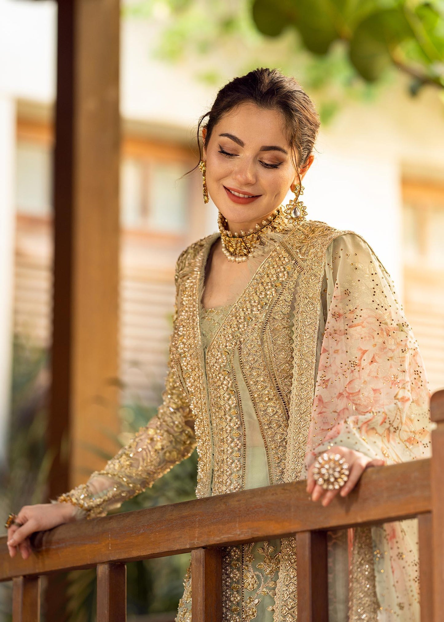 Shikargah - Aik Jhalak Wedding Collection - Crimson - Shikargah - Aik Jhalak Wedding Collection - Crimson - Shahana Collection