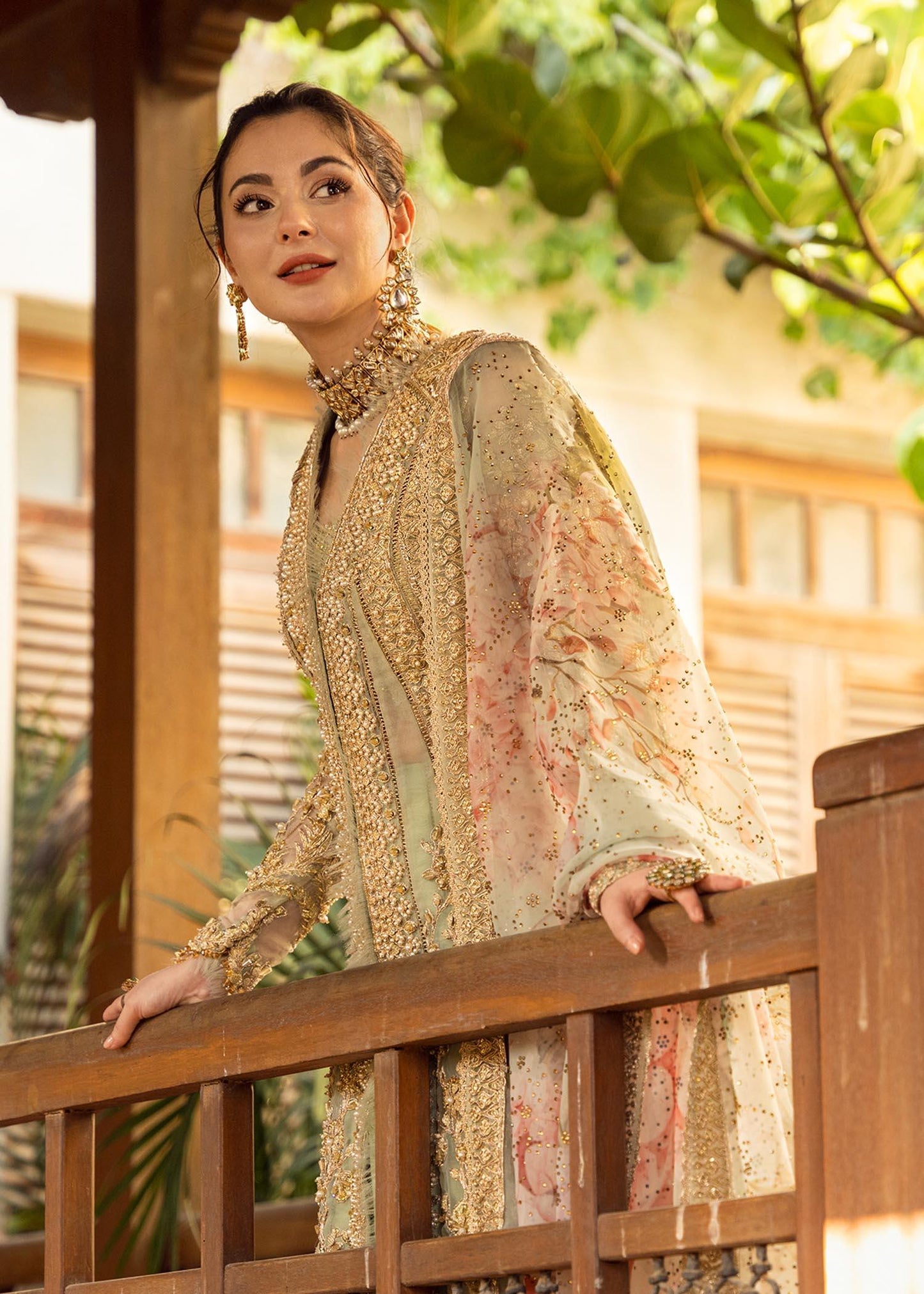 Shikargah - Aik Jhalak Wedding Collection - Crimson - Shikargah - Aik Jhalak Wedding Collection - Crimson - Shahana Collection