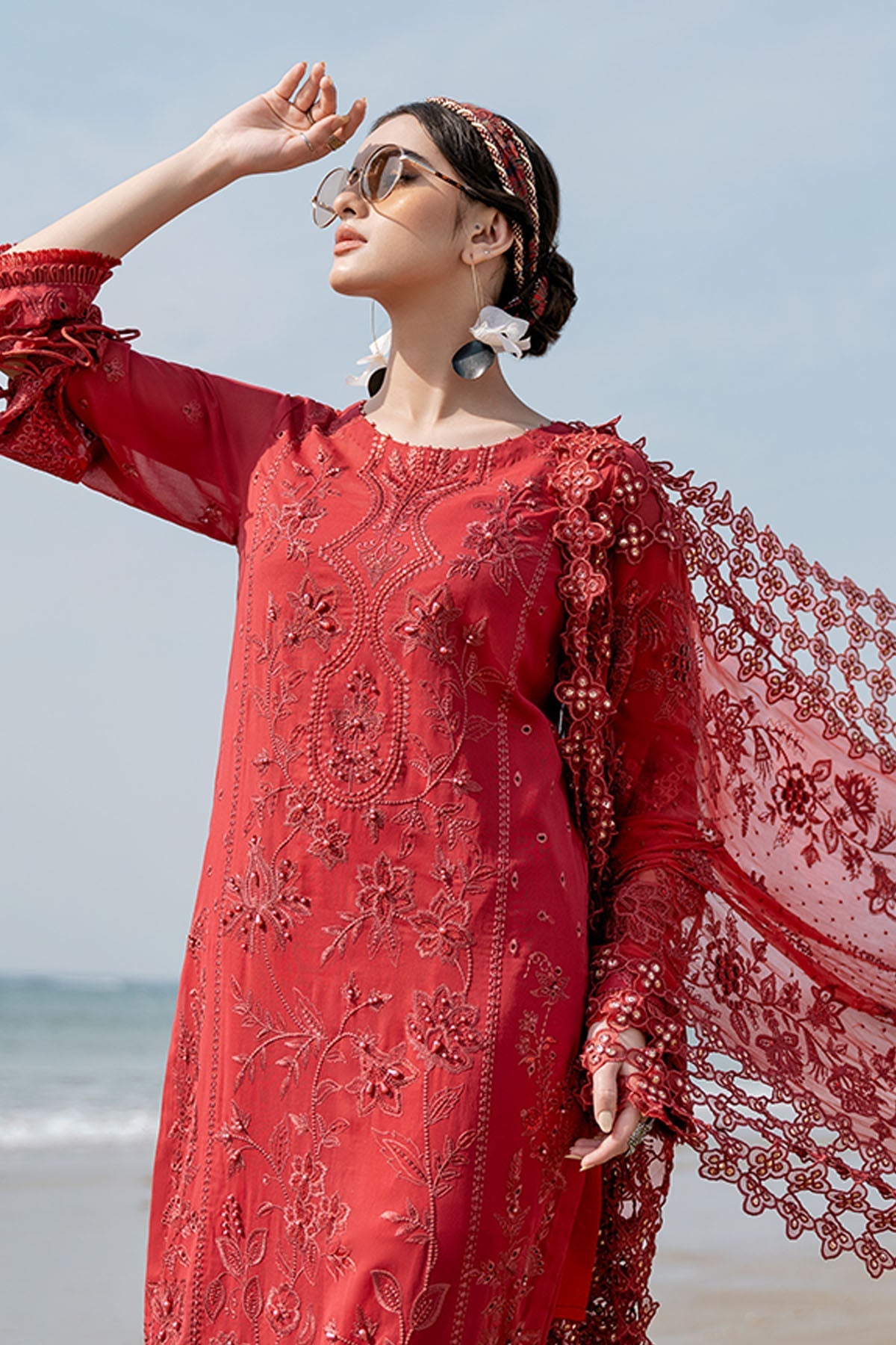 Cherie - Tere Sang - Swiss Lawn - Nureh Summer Collection 2023 - Shahana Collection Uk