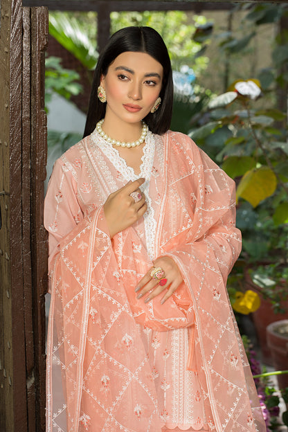 LED-4012 - Embroidered Lawn Collection 2023- Lakhany - Shahana Collection UK - Lakhanay in UK - Eid 2023