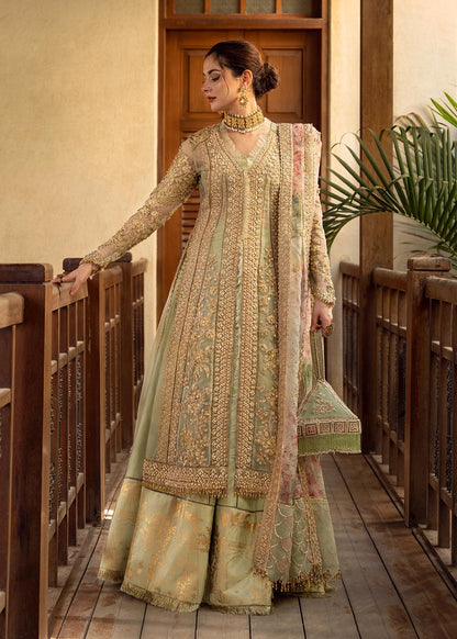 Shikargah - Aik Jhalak Wedding Collection - Crimson - Shikargah - Aik Jhalak Wedding Collection - Crimson - Shahana Collection