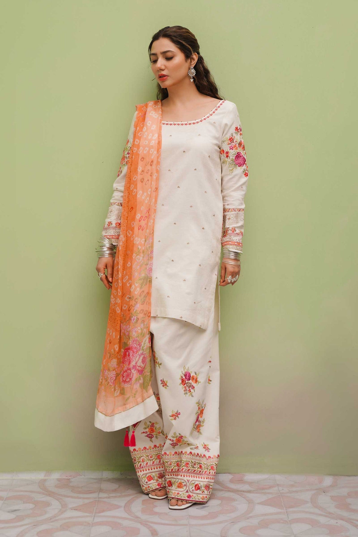 D# 4a - Zara Shahjahan - Spring Summer 2023 - Shahana Collection UK - Zara Shahjahan in UK - Summer Lawn in UK