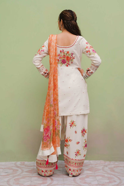 D# 4a - Zara Shahjahan - Spring Summer 2023 - Shahana Collection UK - Zara Shahjahan in UK - Summer Lawn in UK