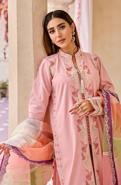 Pink Venus (MLFG-012)- Eid e Nobahar'23 -Maryum N Maria - Shahana Collection UK -Festive Eidm2023 - Spring Summer'23