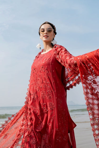 Cherie - Tere Sang - Swiss Lawn - Nureh Summer Collection 2023 - Shahana Collection Uk