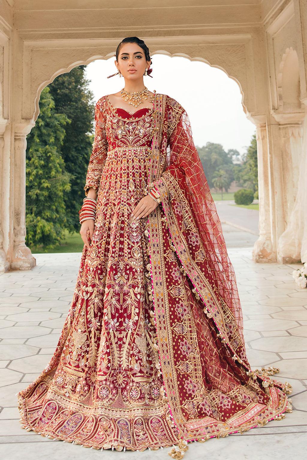 Mahjabeen - Afrozeh Brides Collection 2022 - Mahjabeen - Afrozeh Brides Collection 2022 - Shahana Collection