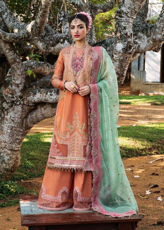 Raeem - Luxury Lawn by Hussain Rehar - Shahana Collection UK