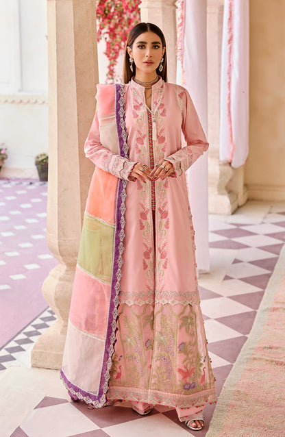 Pink Venus (MLFG-012)- Eid e Nobahar'23 -Maryum N Maria - Shahana Collection UK -Festive Eidm2023 - Spring Summer'23