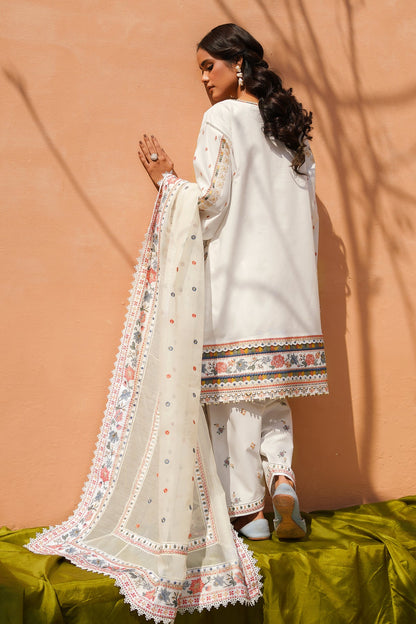 SL10-D07 - Swiss Lawn 2023- Baroque - Shahana Collection UK - Baroque in UK - Eid 2023 - Spring Summer 2023